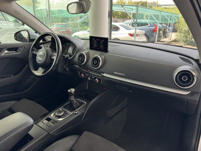 AUDI A3 2.0 TDI 150cv Euro 6 quattro S-line SLINE