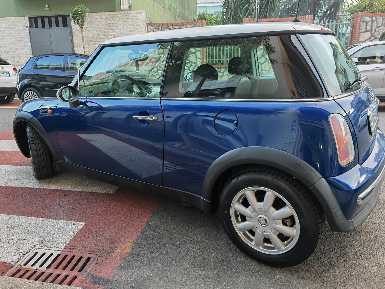 MINI COOPER 1.6 BENZINA CV116 KW 85 FULL NUOVA