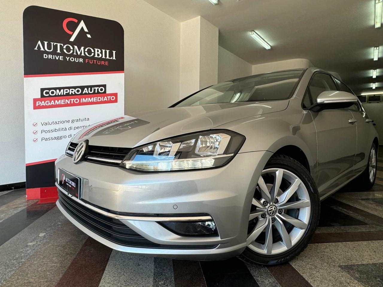 Volkswagen Golf 1.6 TDI 115 CV 5p. Executive BlueMotion Technology