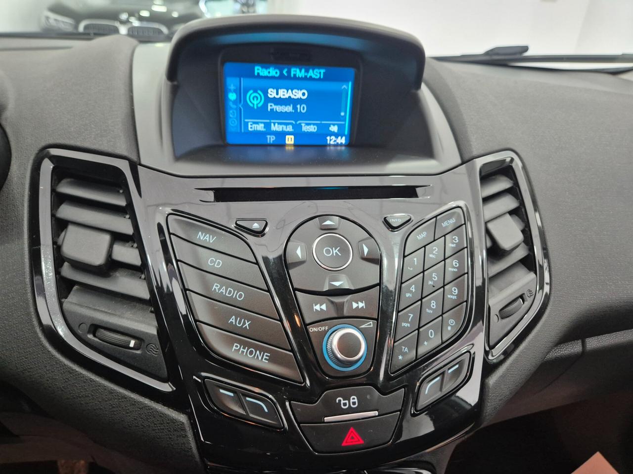 Ford Fiesta 1.4 5p. Bz.- GPL Titanium