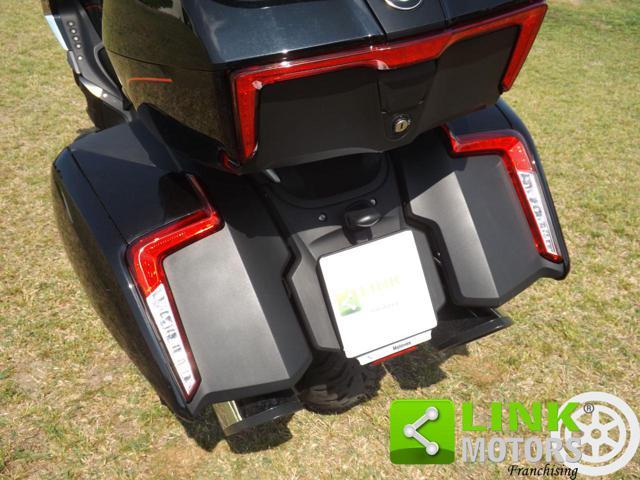 BMW K 1600 B Gran America bugger di lusso per lunghi viaggi