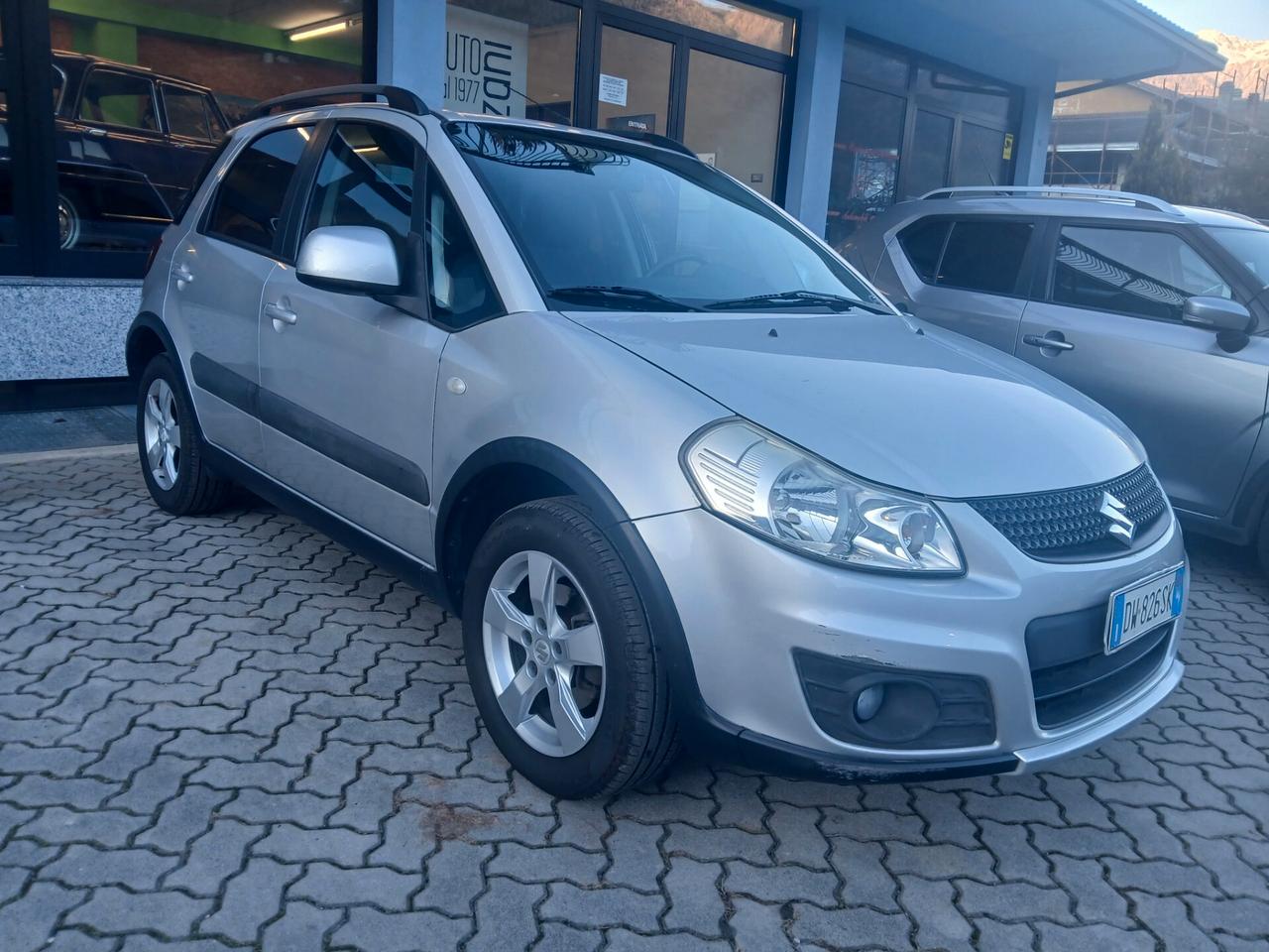 Suzuki SX4 1.6 16V 4WD Outdoor Line GLX 4X4