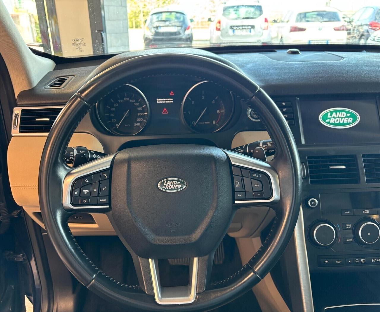 Discovery Sport 4x4 2.0 Diesel Cambio Automatico