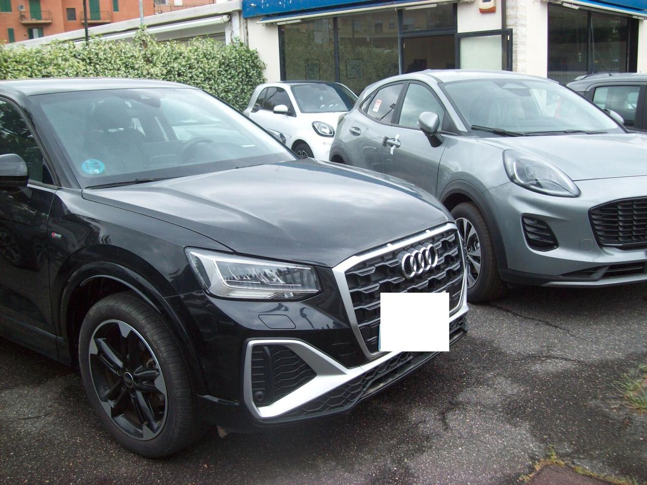 Audi Q2 30 TDI S line Edition
