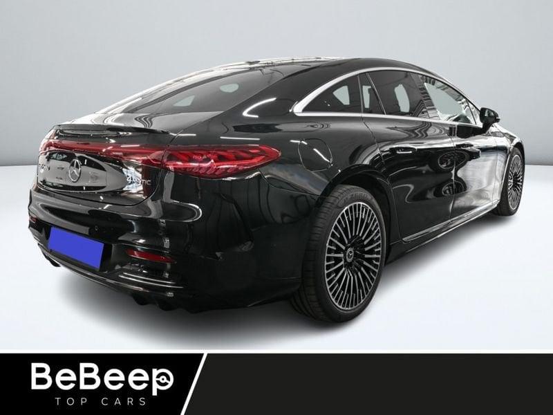 Mercedes-Benz EQS 580 LUXURY 4MATIC