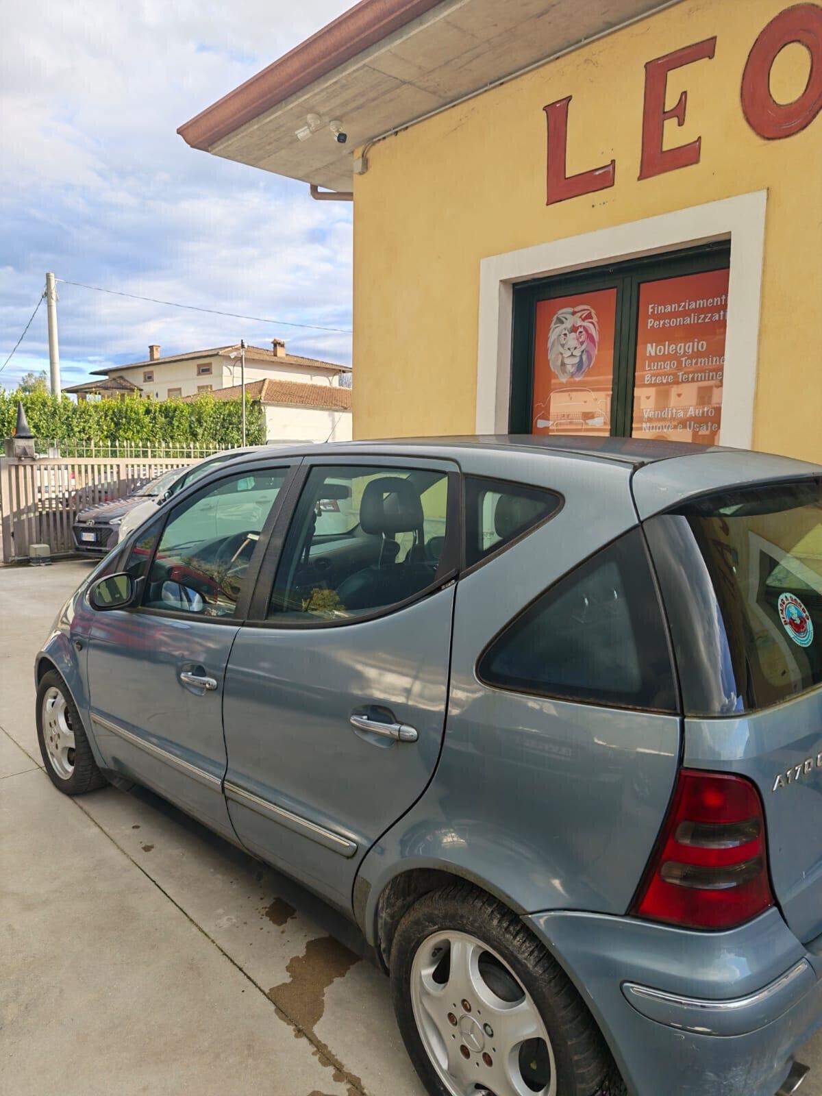 Mercedes-benz A 170 cdi 95 cavalli perfetta