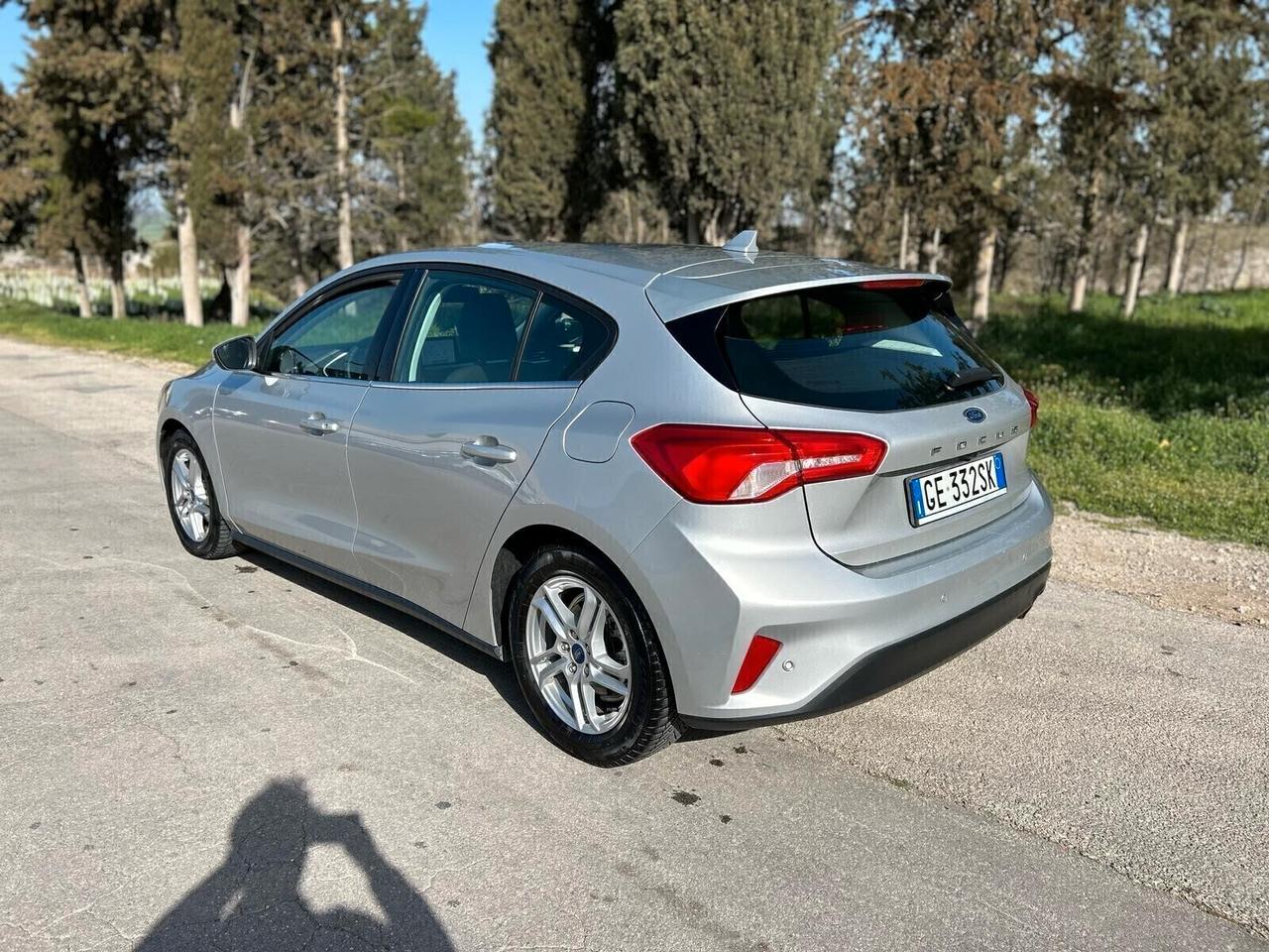 Ford Focus 1.5 EcoBlue 120 CV automatico 5p CERTIFICATA UNIPROP