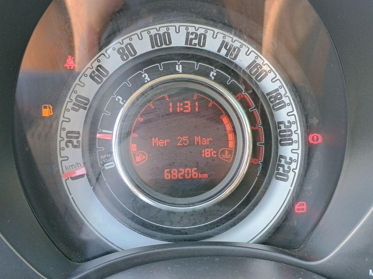 FIAT 500 III 2015 - 500 1.2 Lounge 69cv