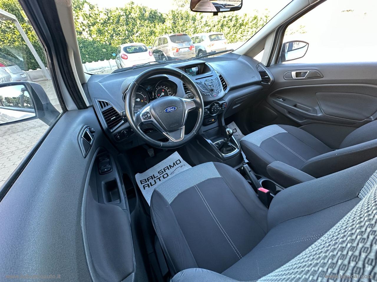 FORD EcoSport 1.5 TDCi 90 CV Titanium