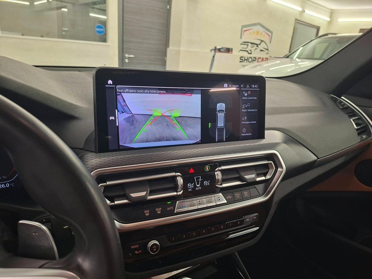 Bmw X3 xDrive20d 48V Msport