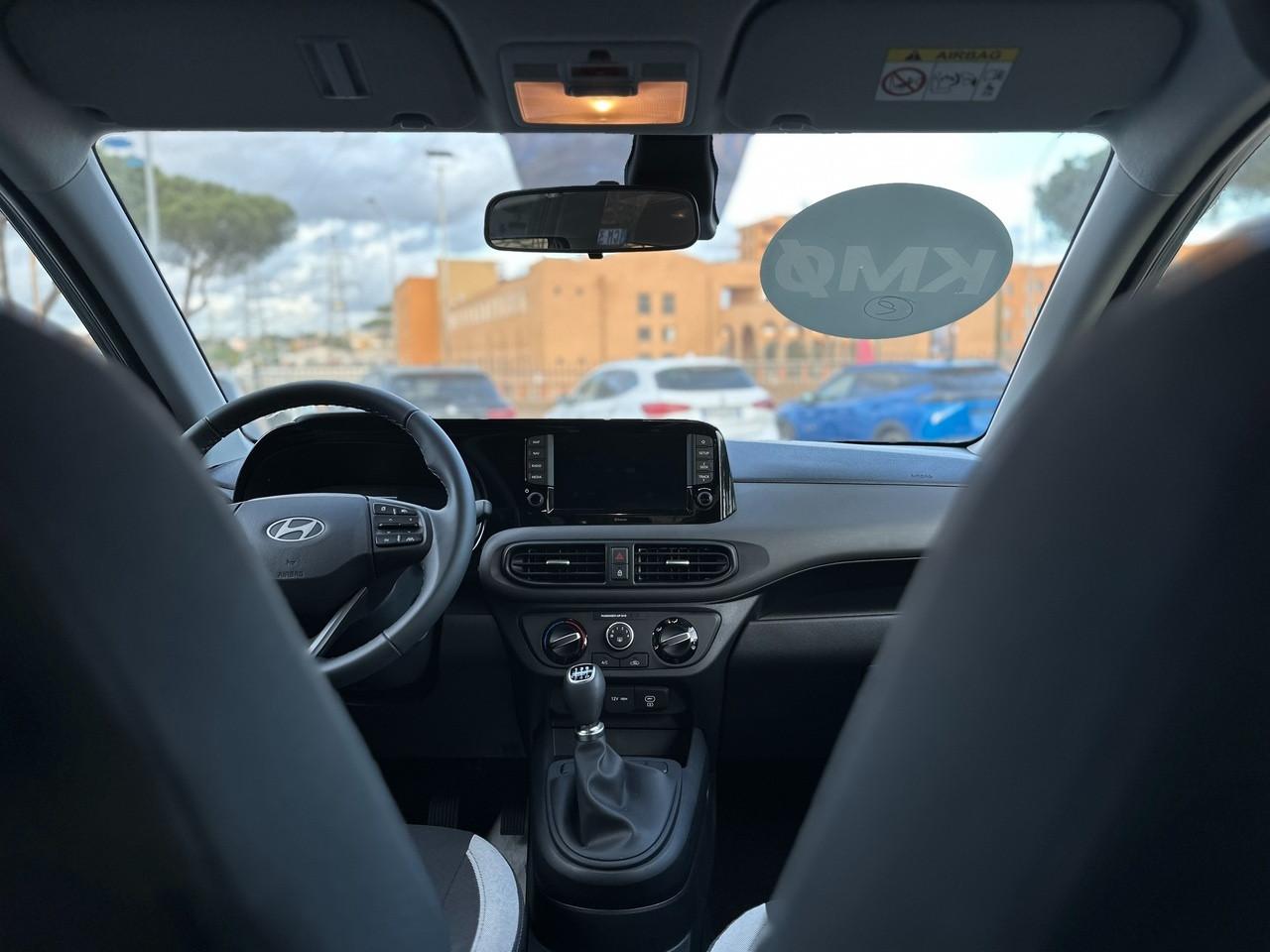 HYUNDAI i10 III 2023 - i10 1.0 mpi Connectline 63cv