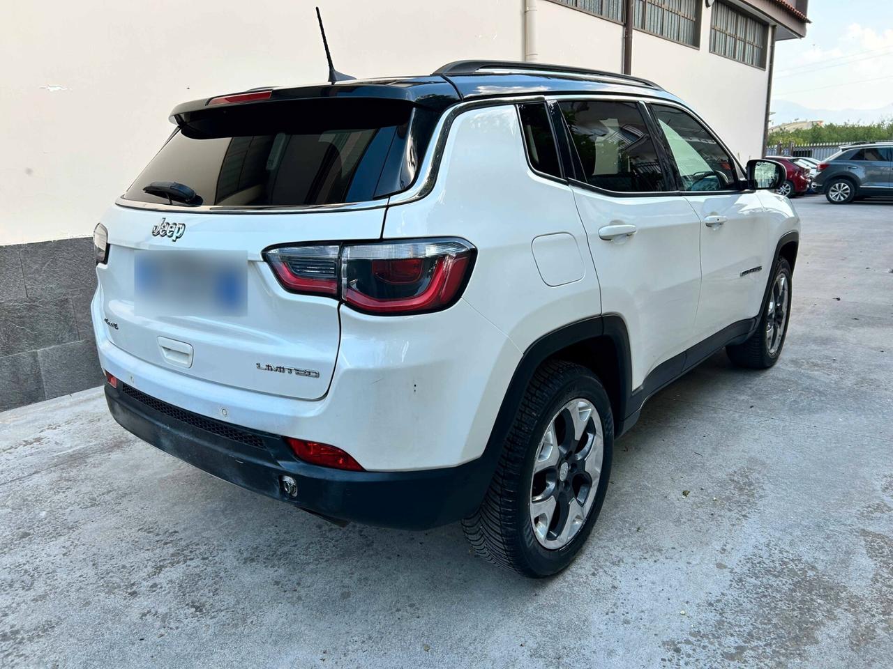 Jeep Compass 2.0 MJT 140CV aut. 4WD - 2018