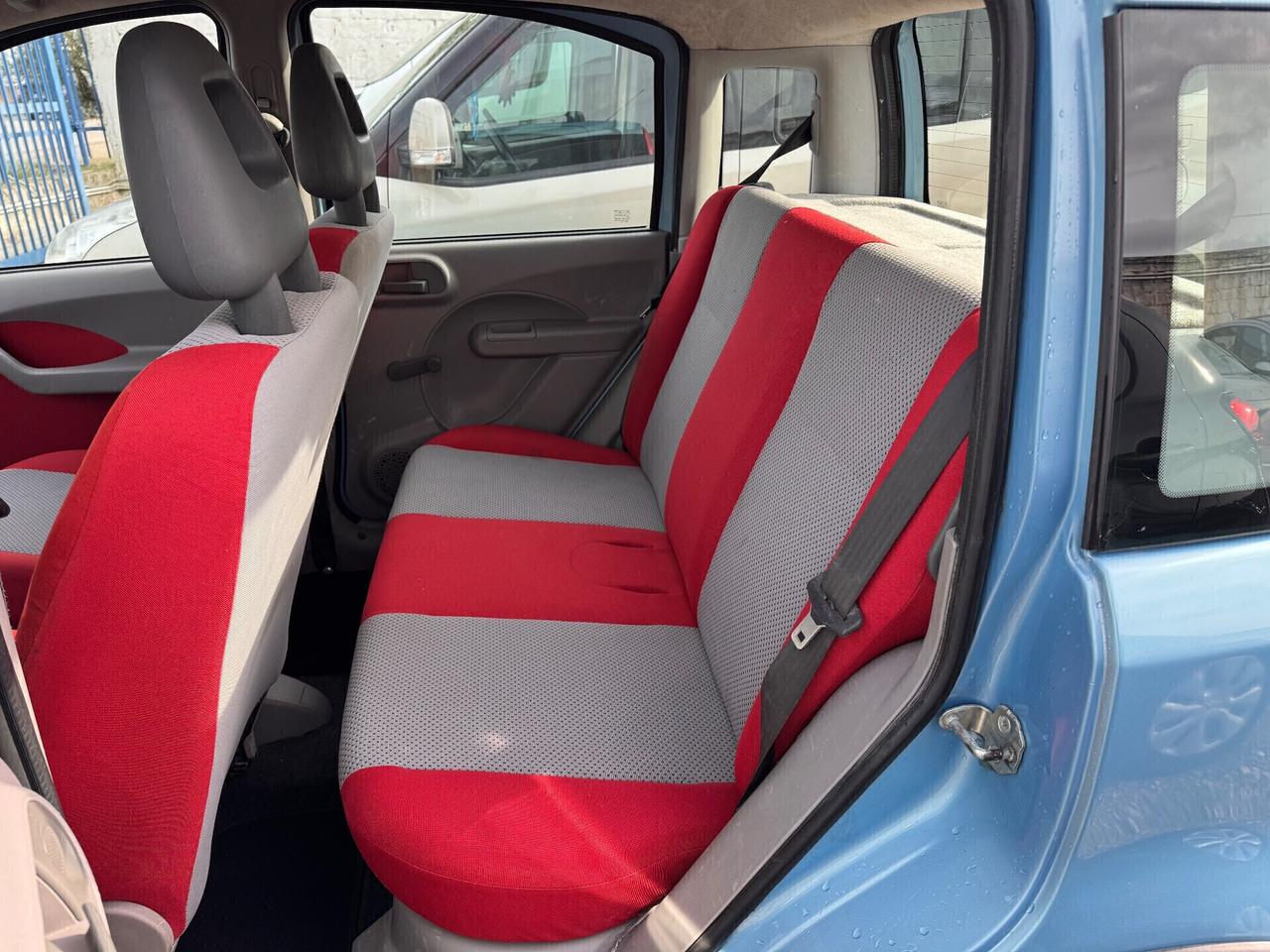 Fiat Panda 1.2/gpl 4X4 “GANCIO TRAINO”