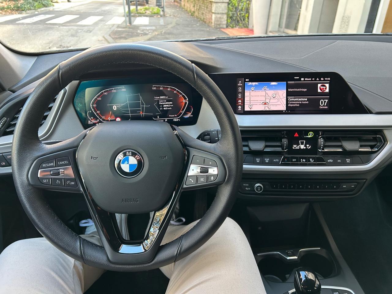 Bmw 116 116d AUTOMATICA KM25000!!!