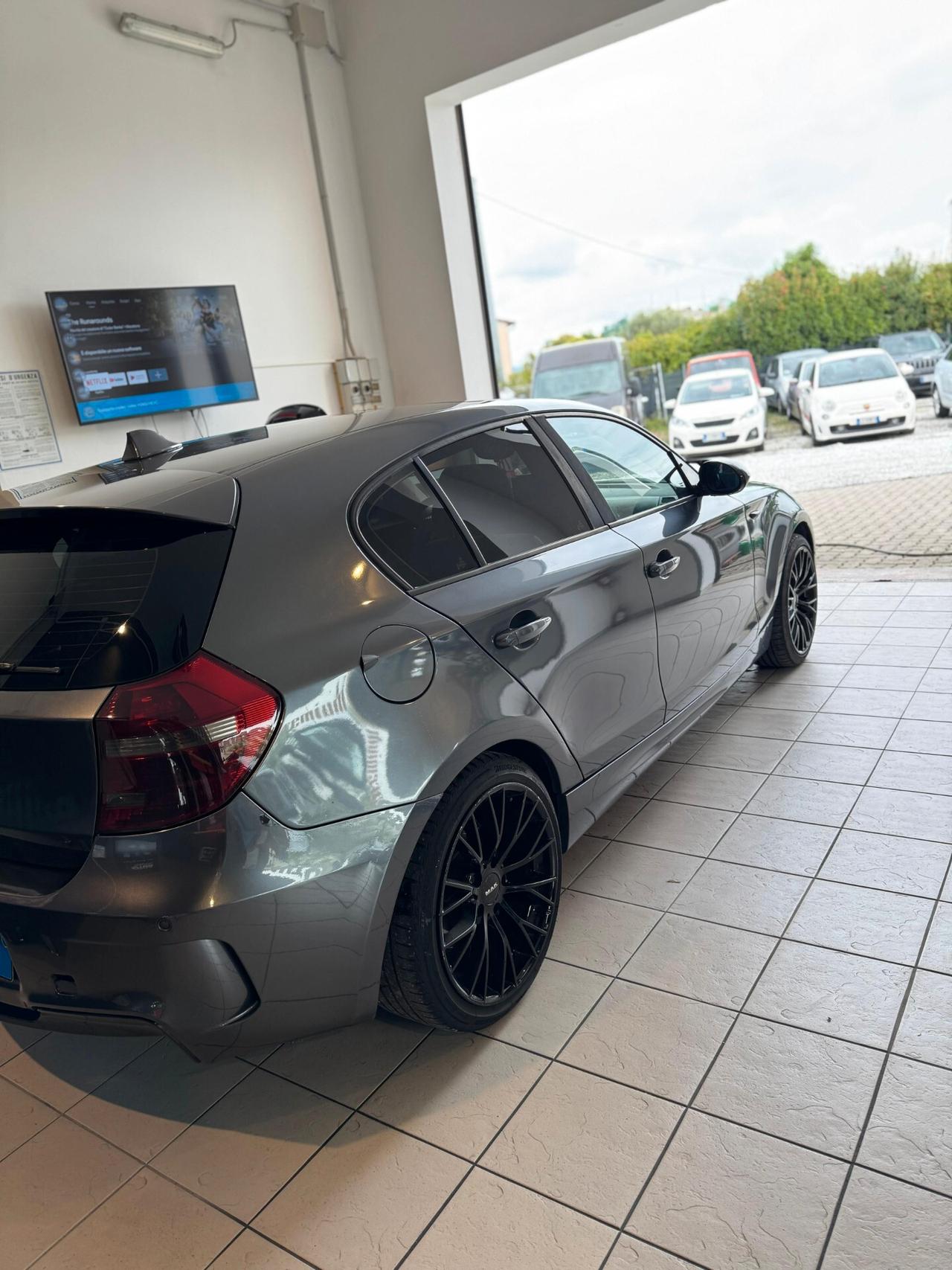 Bmw 120 120d Coupé Msport