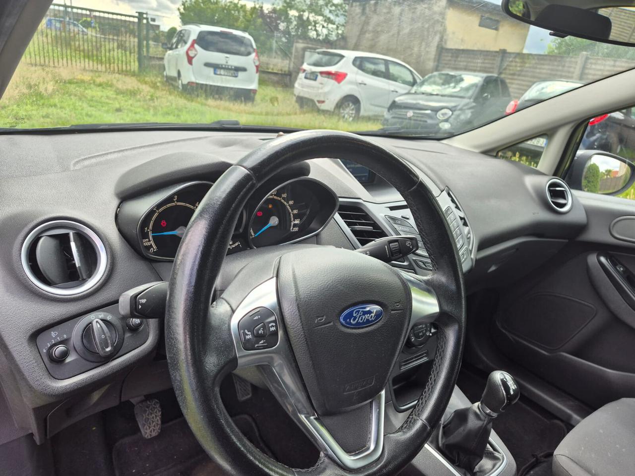 Ford Fiesta 1.5 75CV 5 porte Titanium EURO 6
