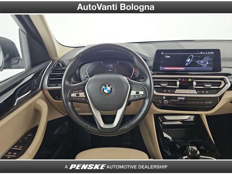BMW X3 X3 xdrive20d mhev 48V auto