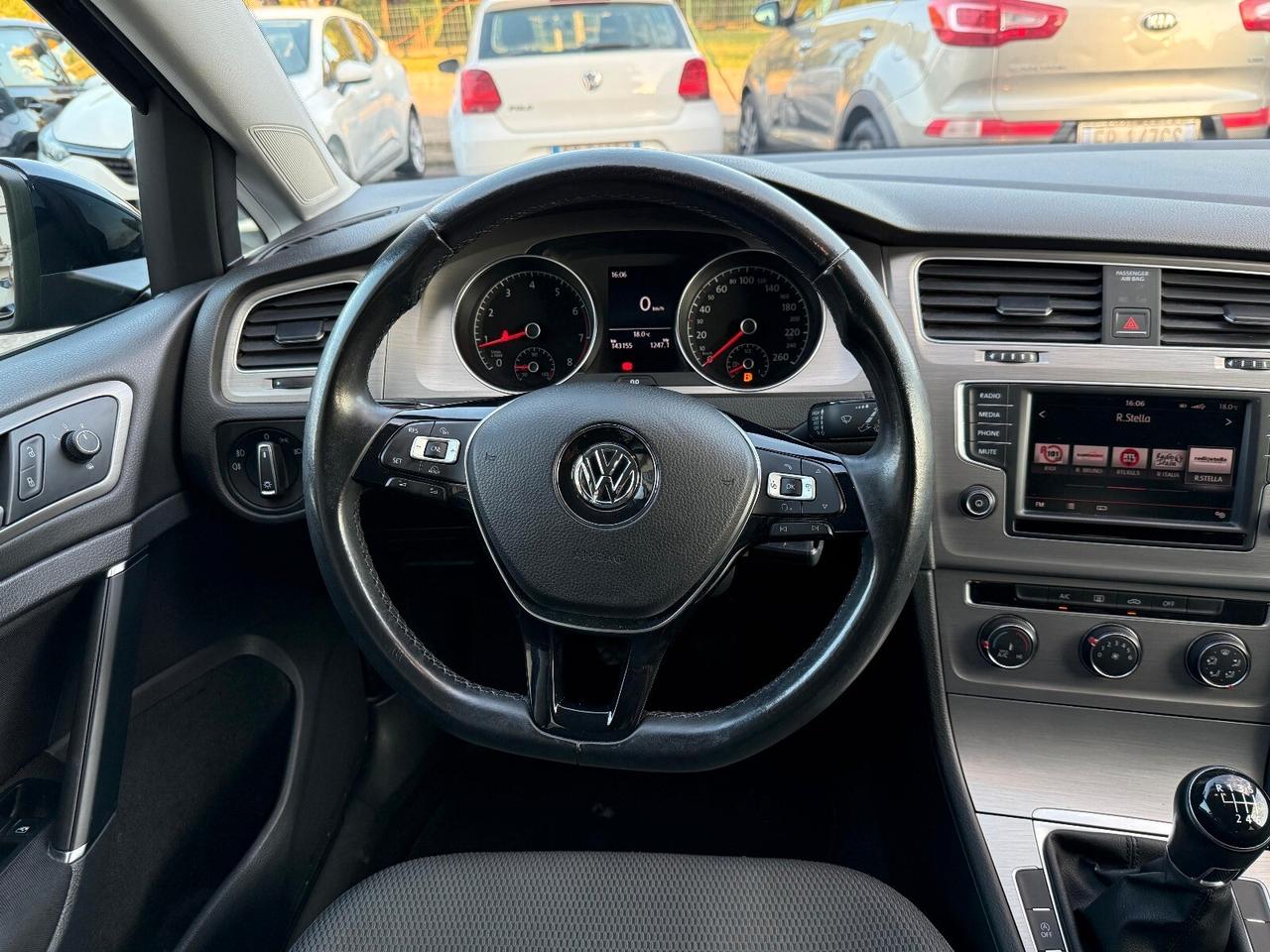 Volkswagen Golf 1.4 TSI 125 CV 5p. Comfortline BlueMotion Technology