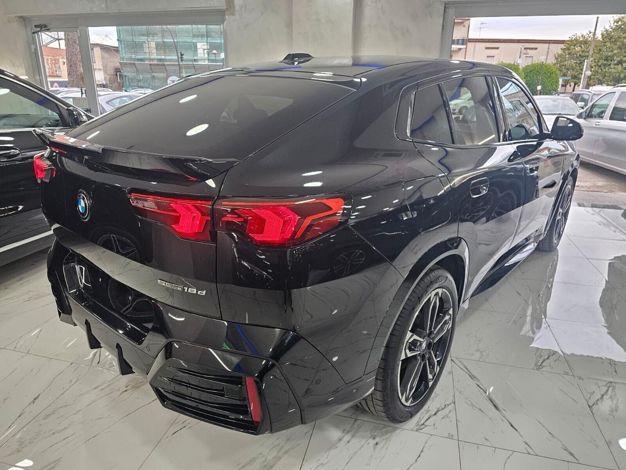 NUOVA BMW X2 18d sDRIVE M SPORT 2.0 150CV SHADOW LINE