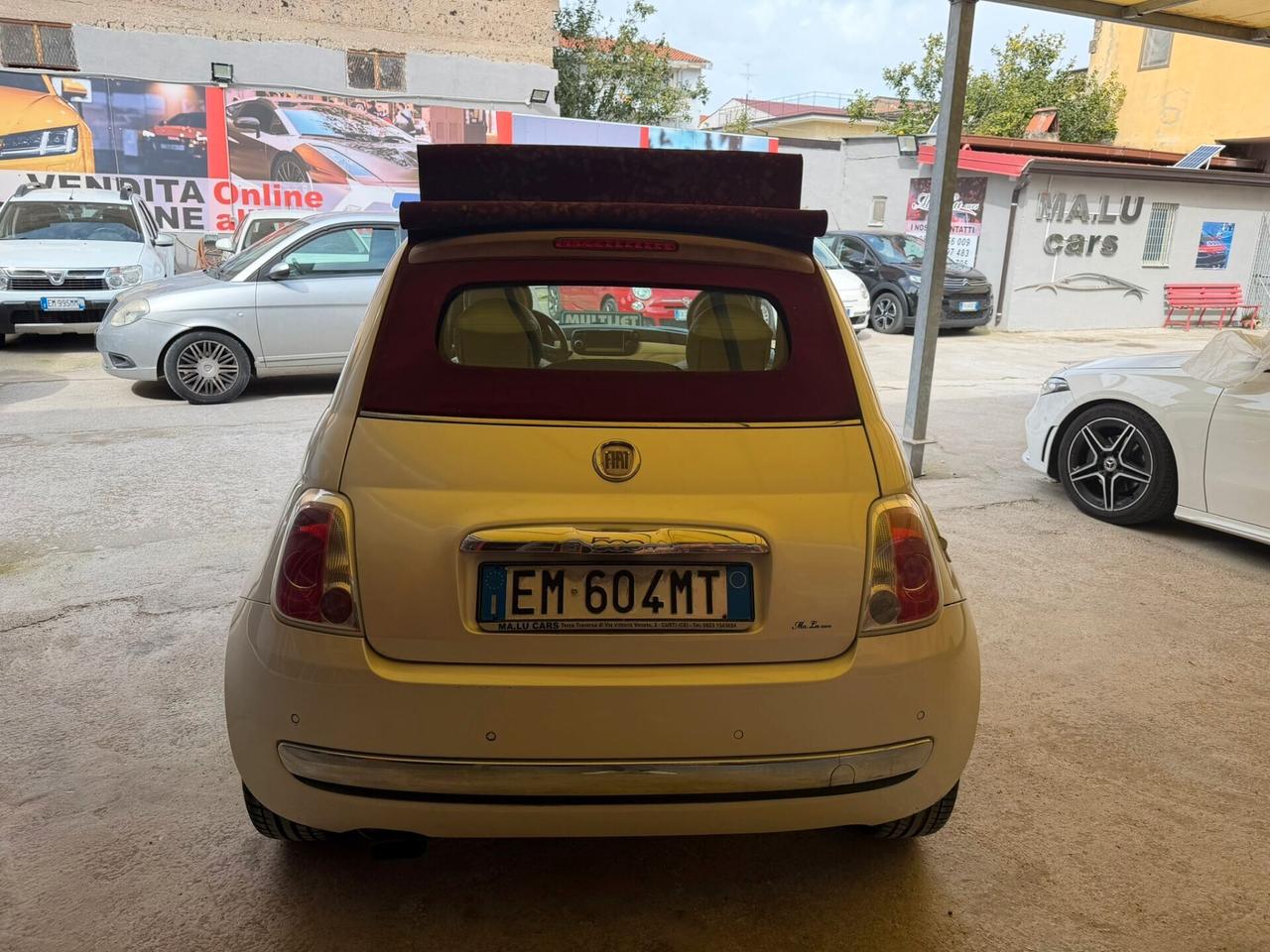 Fiat 500 1.3cc diesel 12 mesi garanzia-2012