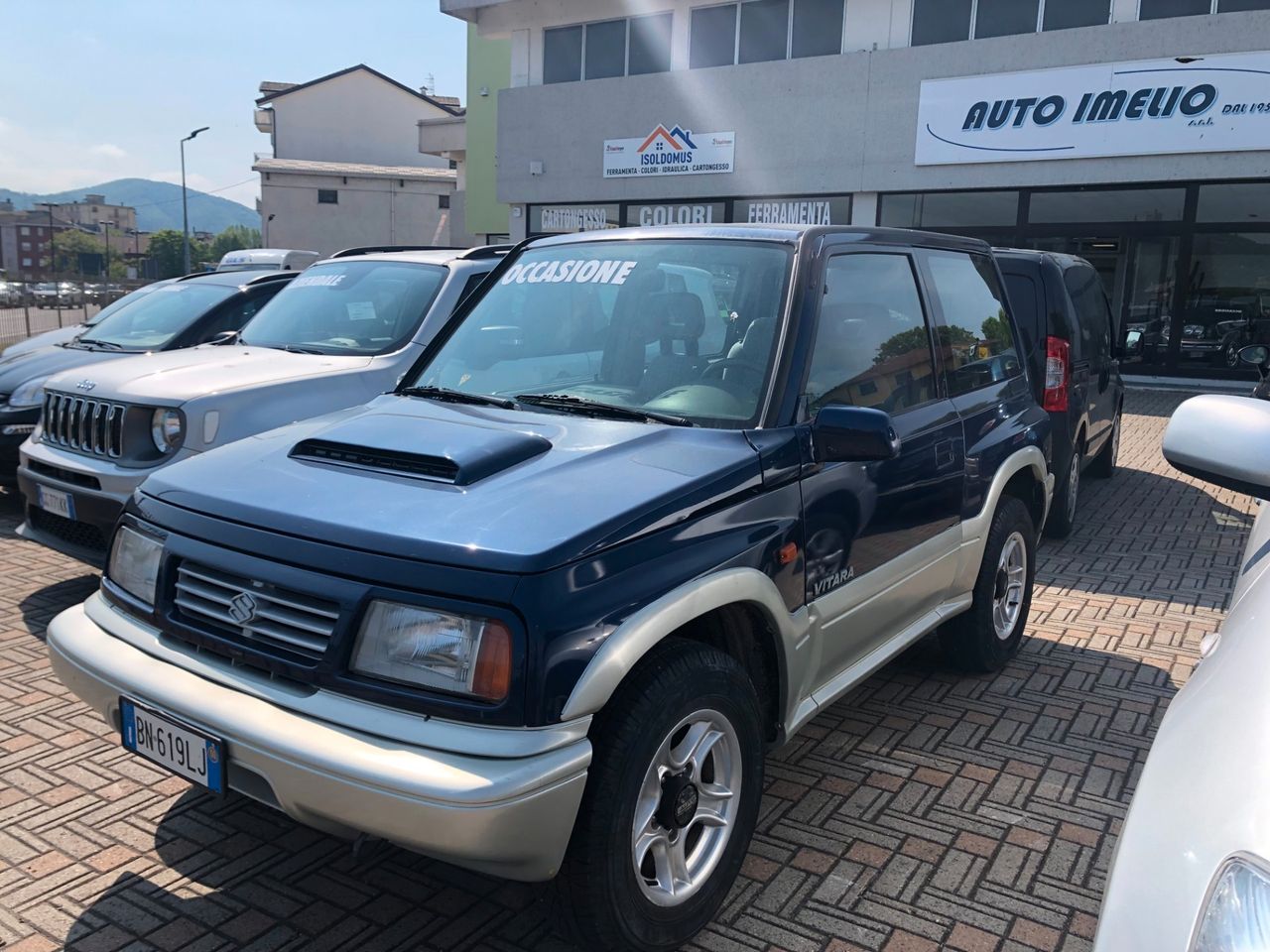 Suzuki Vitara 1.9 TD JLX De Luxe S