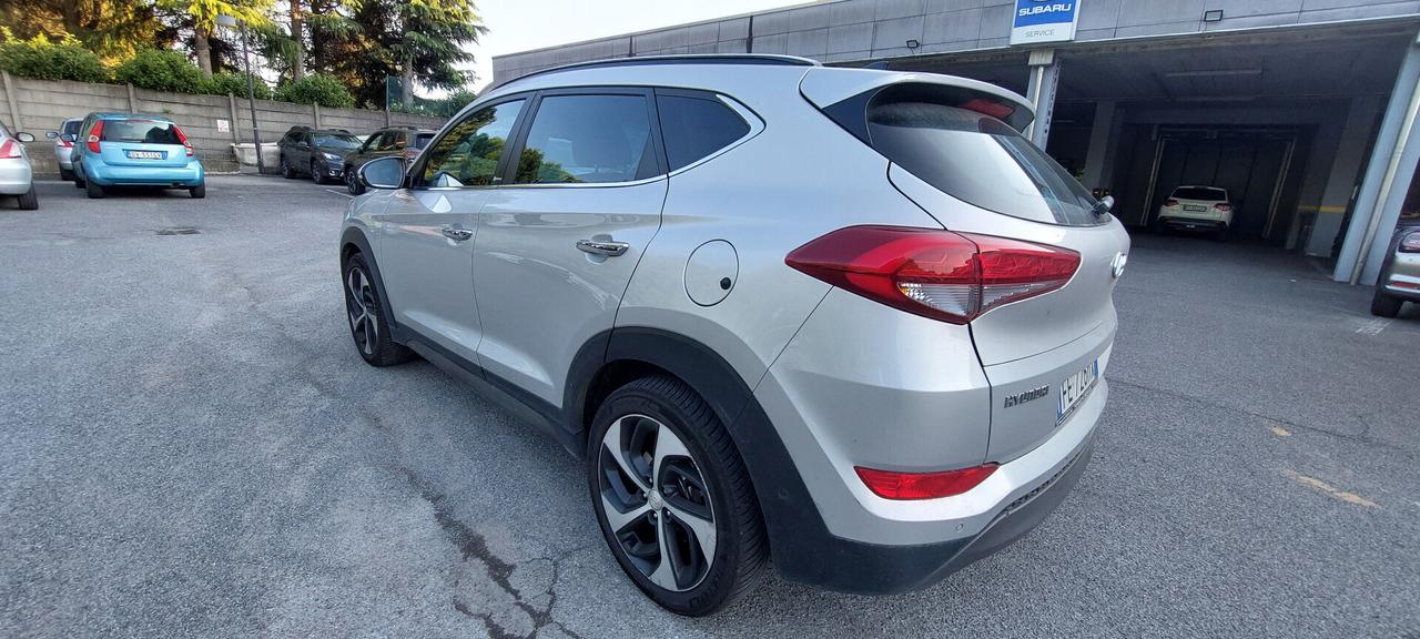 Hyundai Tucson 2.0 CRDi 185CV 4WD aut. XPossible