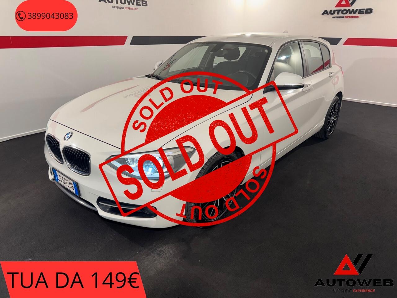 Bmw 116 116d 5p. Sport