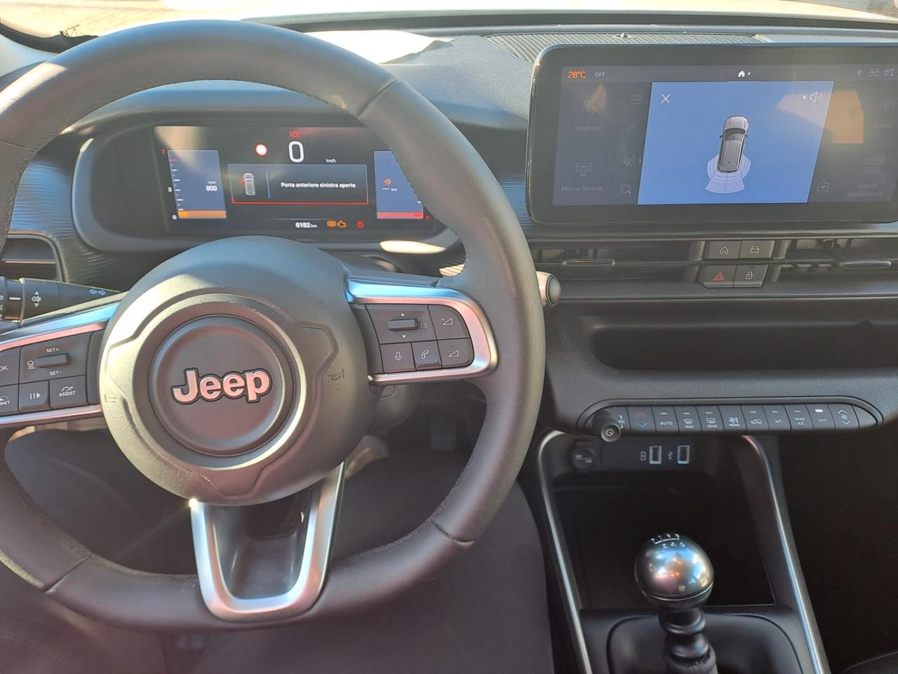 Jeep Avenger 1.2 Turbo 100 CV Altitude