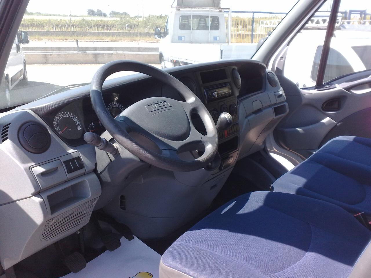 Iveco Daily 35c15 3000cc Centinato - 2009