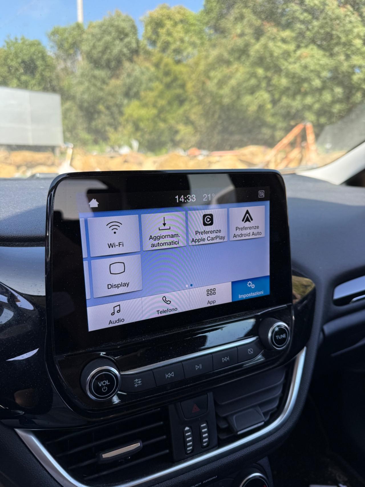 Ford Fiesta 1.0 Ecoboost Hybrid 125 CV 5 porte Titanium
