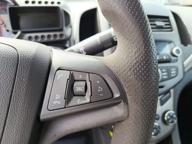 CHEVROLET Aveo 1.2 86CV GPL 5 porte LS