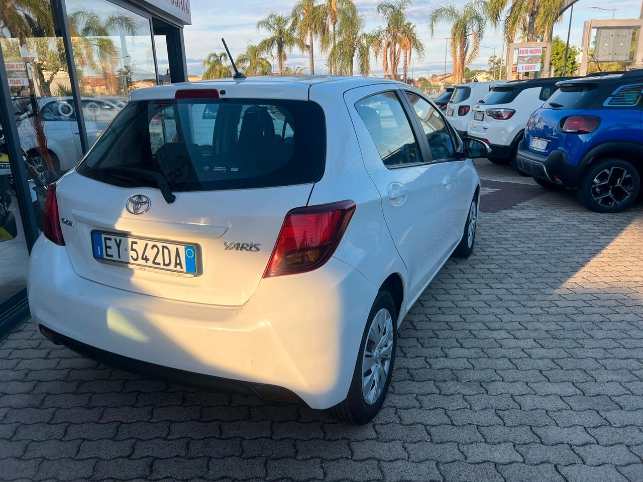 Toyota Yaris 1.4 D-4D 5 porte Lounge