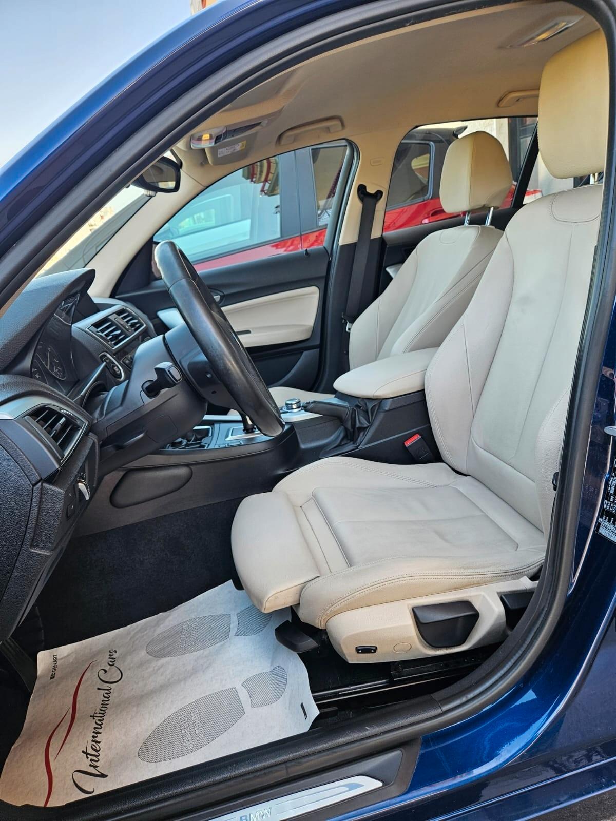 BMW Serie1 118d 5p. 150CV AUTOMATICA Sport-Line