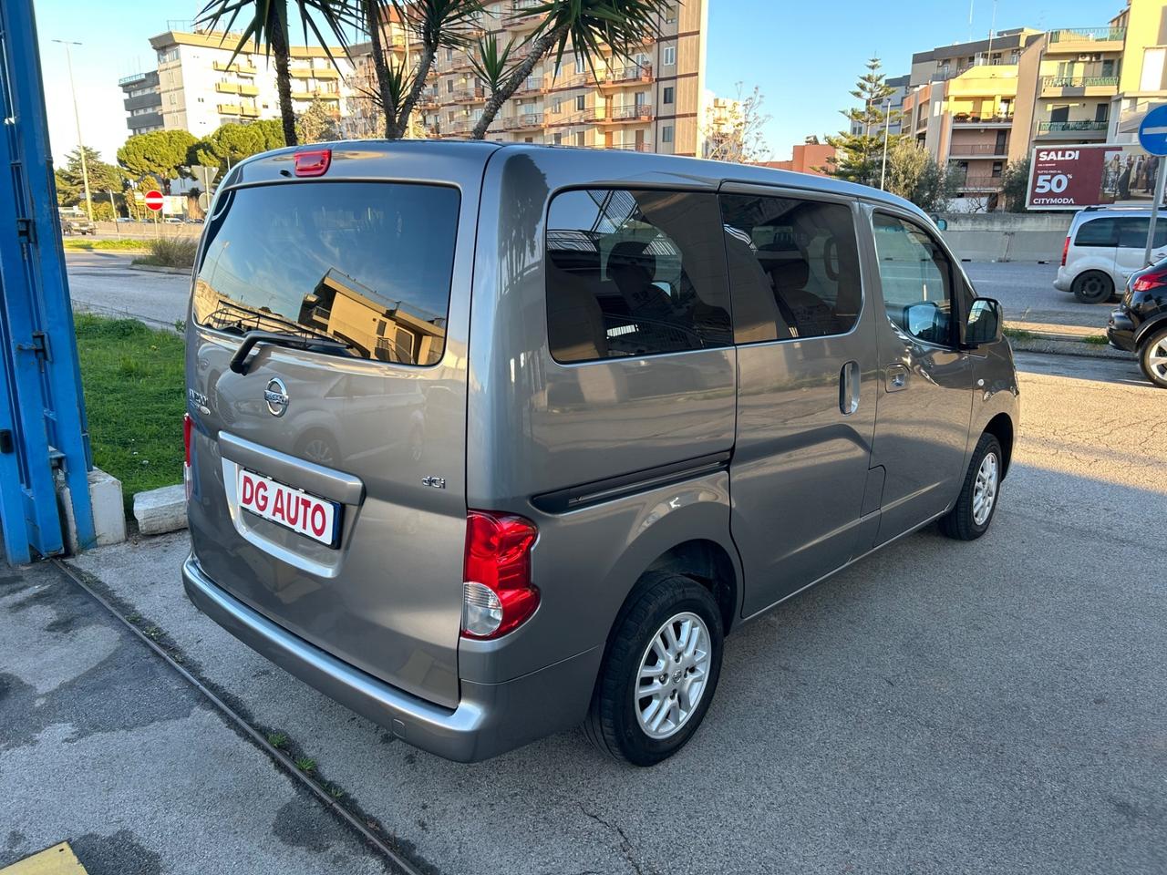 Nissan NV200 1.5 dCi 90 cv 2011 Navig Retroc. 7 posti