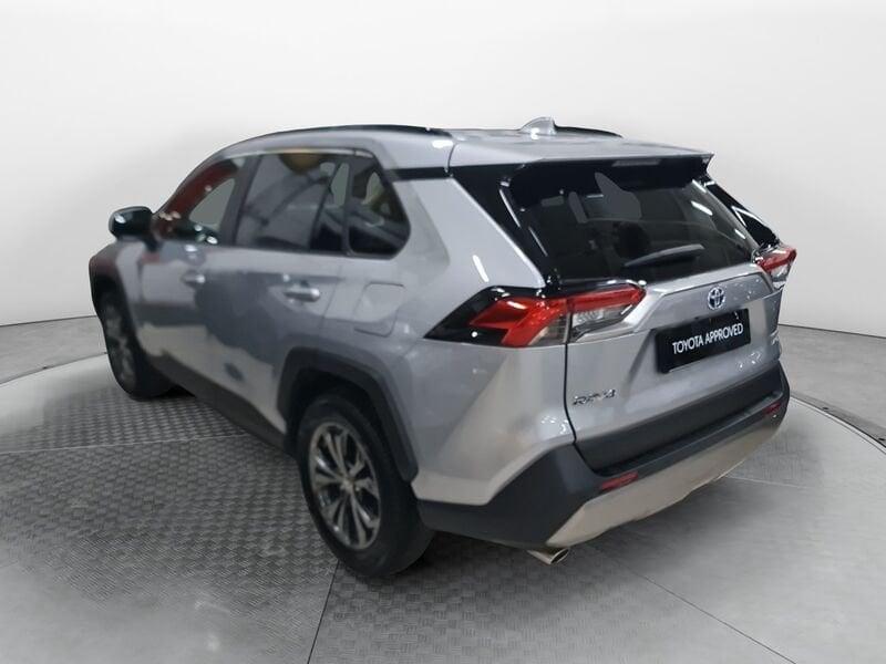 Toyota RAV4 RAV4 2.5 Hybrid 4WD Dynamic