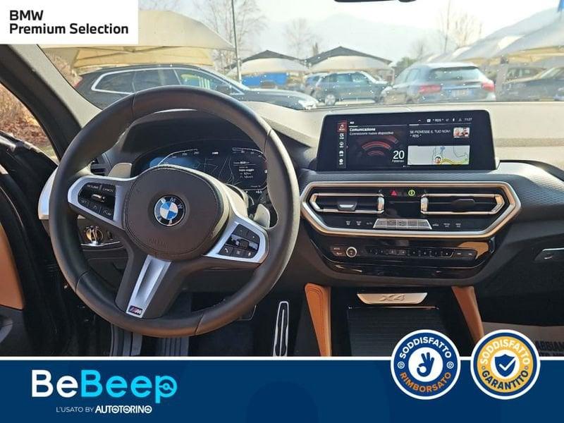 BMW X4 XDRIVE20D MHEV 48V MSPORT AUTO