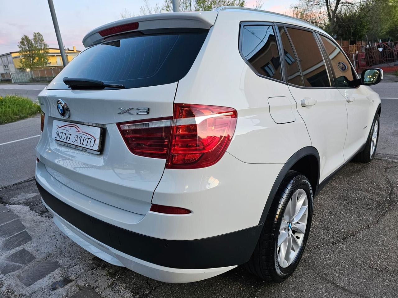 Bmw X3 xDrive20d Futura*Pelle*Navi*Bi-Xeno*Pdc*18*Unipro*