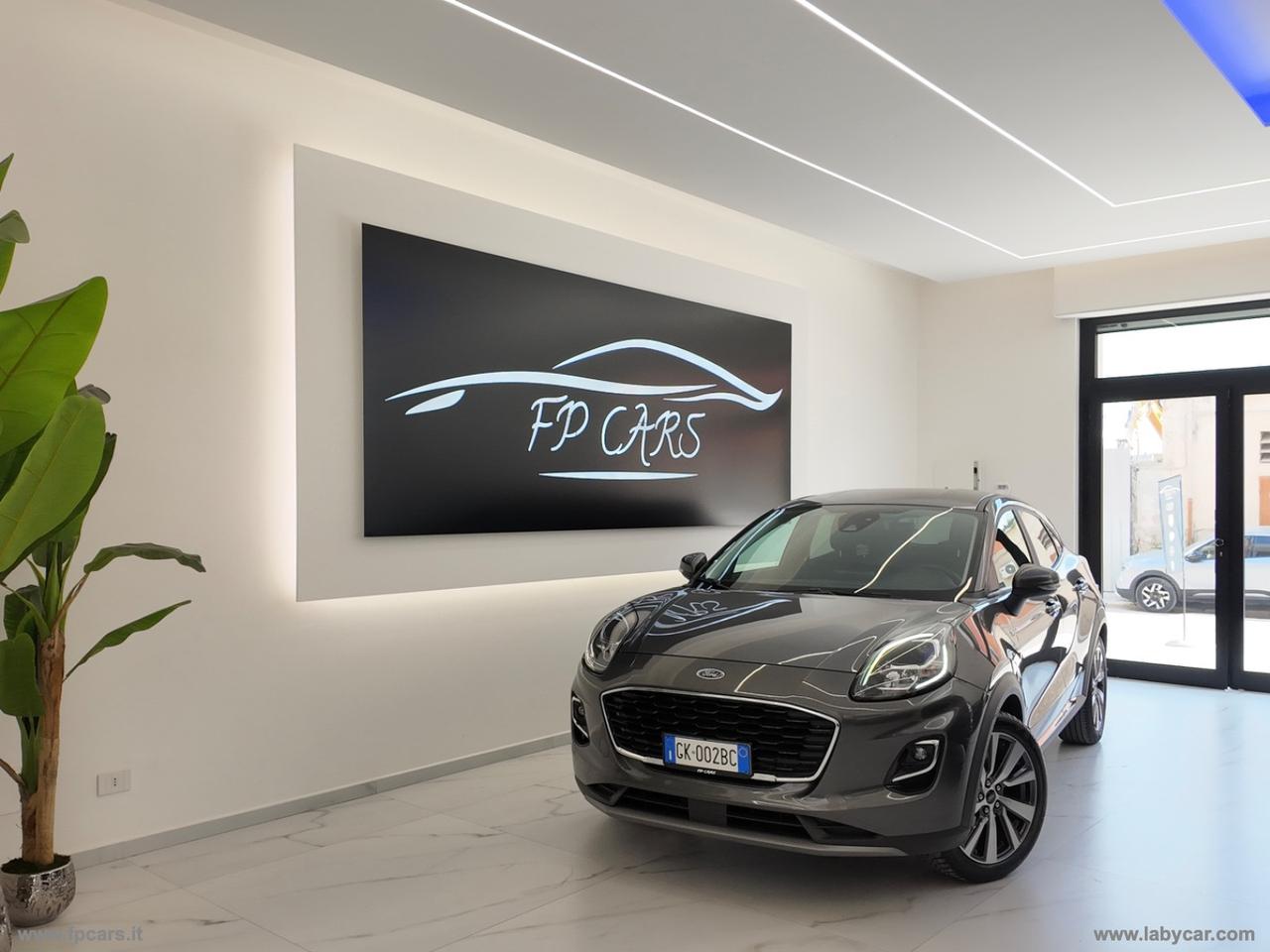 FORD Puma 1.5 EcoBlue 120CV S&S Titanium X