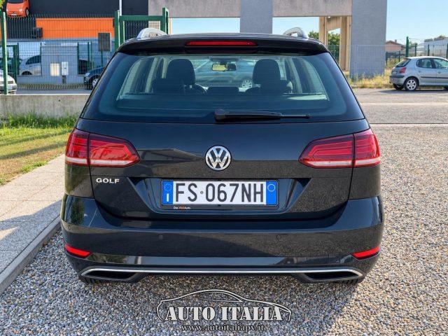 VOLKSWAGEN Golf Variant 1.6 TDI 115 CV DSG Executive BlueMotion Tech.