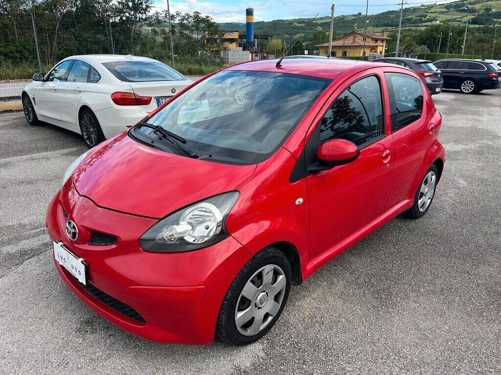 Toyota Aygo 1.0 12V VVT-i 5 porte Now