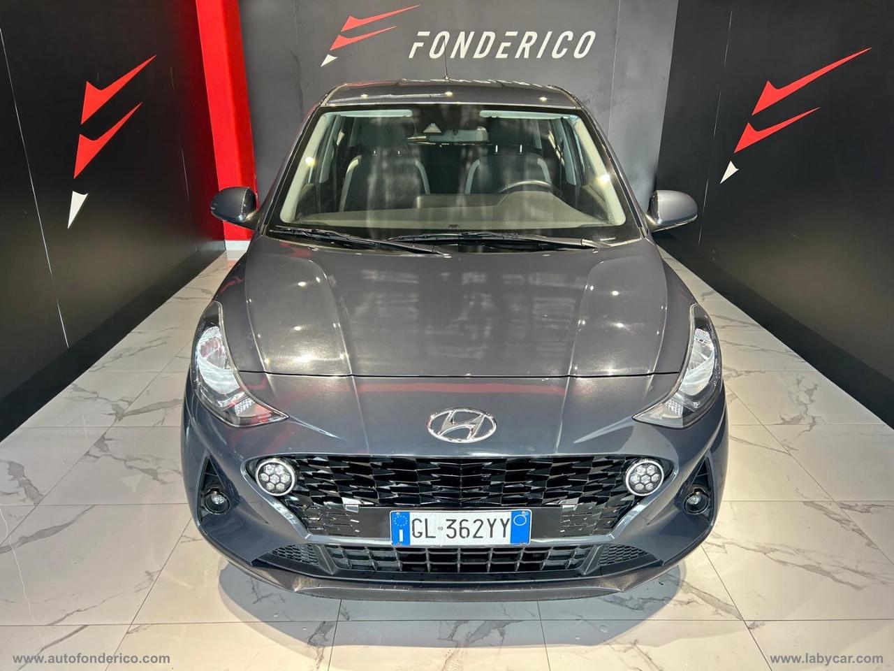 HYUNDAI i10 1.0 MPI AT Tech