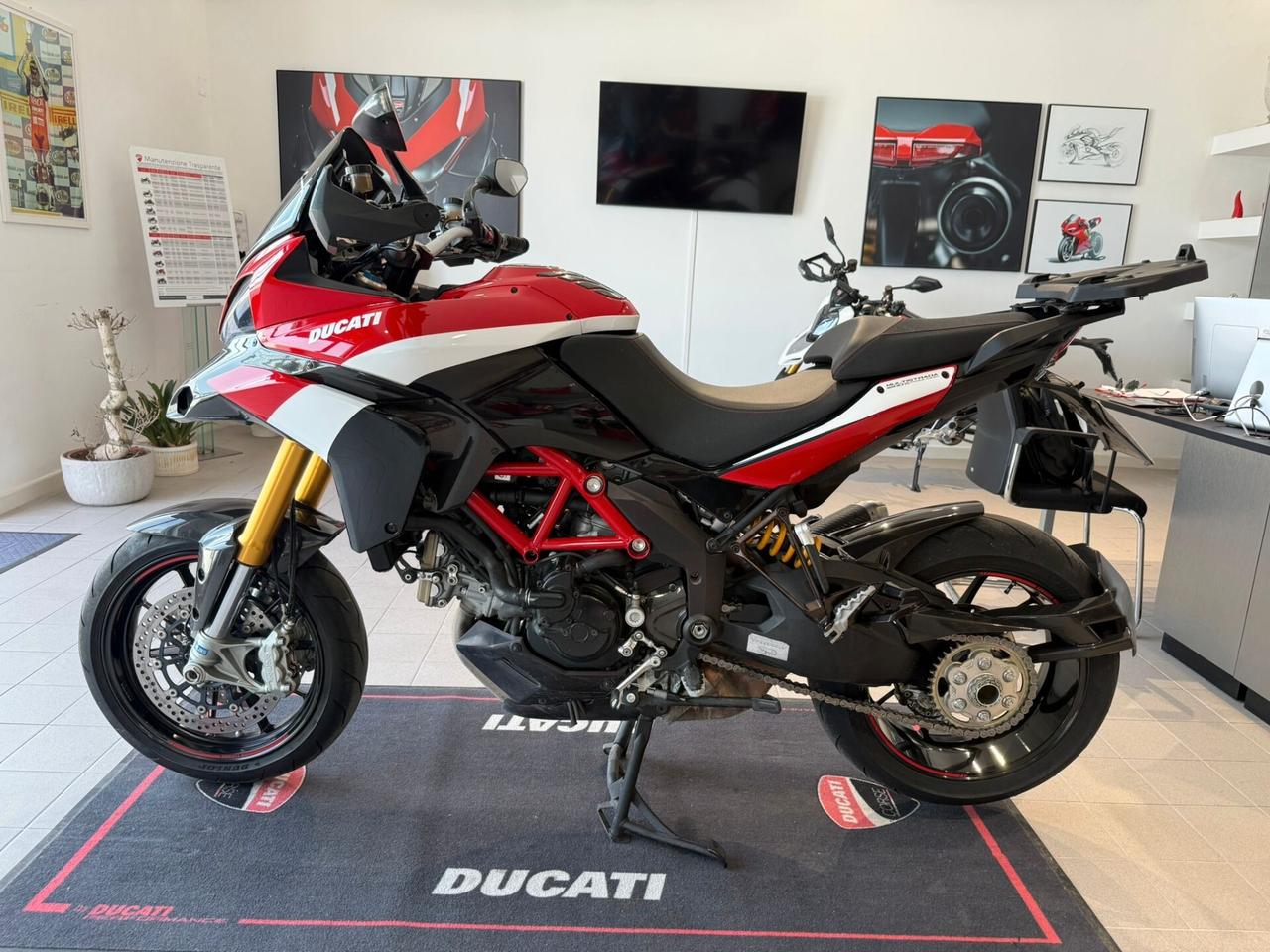 Ducati Multistrada 1200 PIKES PEAK