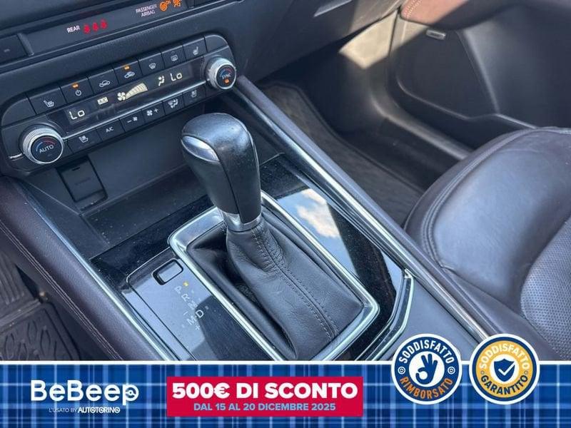 Mazda CX-5 2.2 EXCLUSIVE LEATHER PACK WHITE AWD 184CV AU