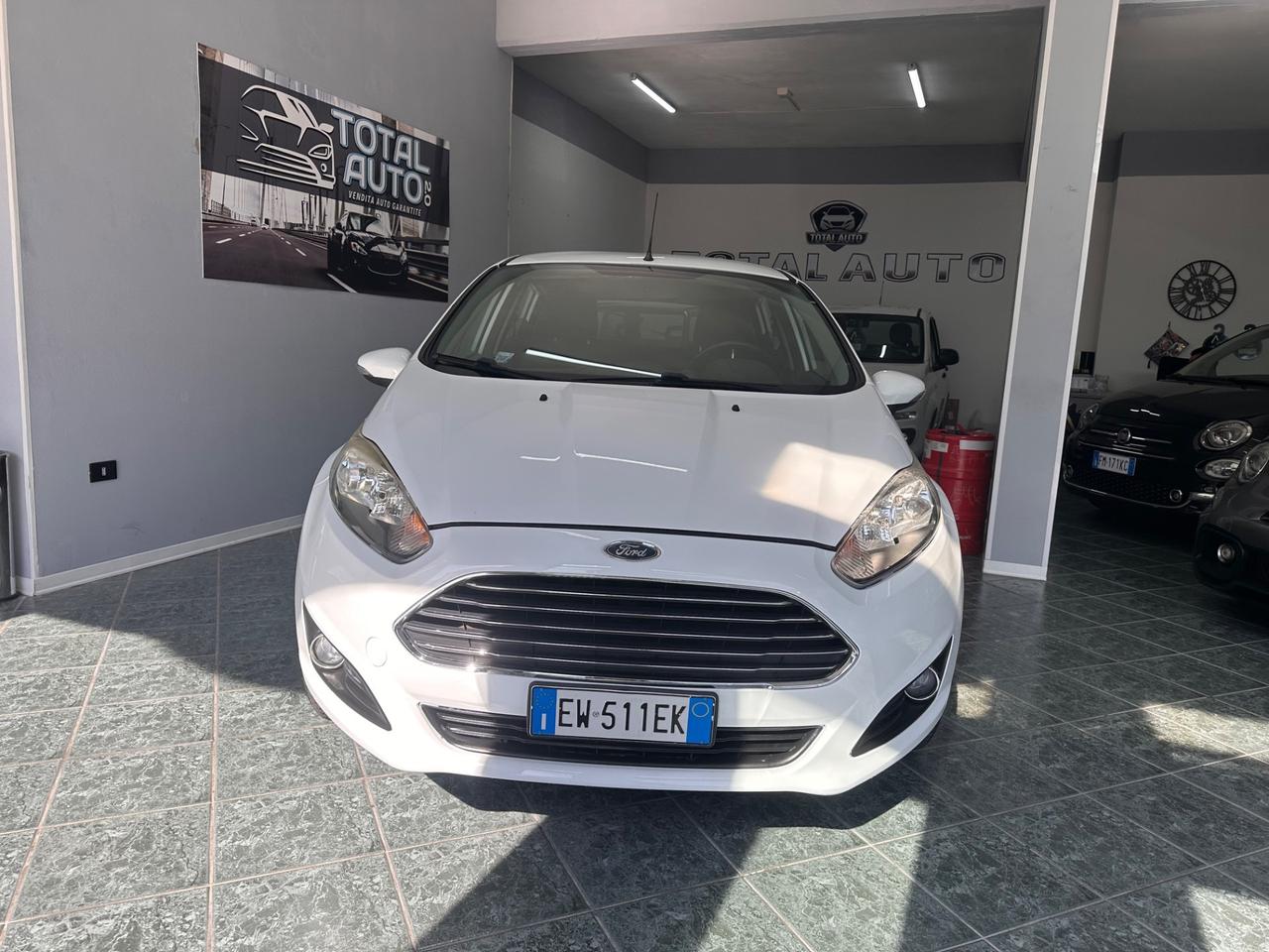 Ford Fiesta 1.4 5p. Bz.- GPL Titanium