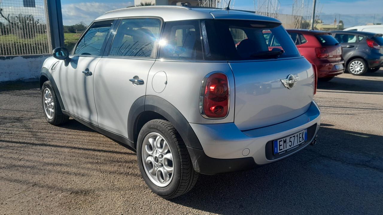 Mini Cooper Countryman 1.6 One D