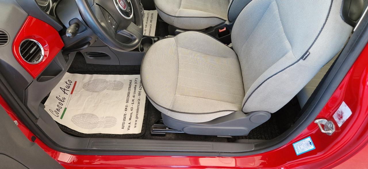Fiat 500 1.2 Fire 69cv GPL Lounge
