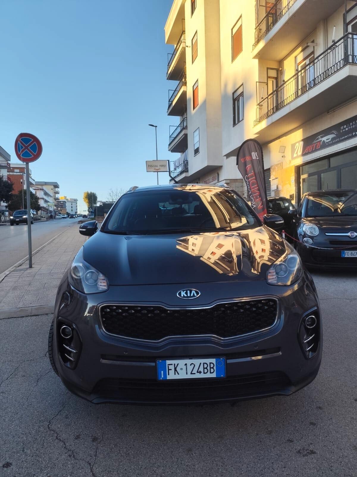 Kia Sportage 1.7 CRDI GT Line * TETTO PANORAMICO APRIBILE * Navi * Pelle * Strafull * Perfetta * Garantita 12 Mesi