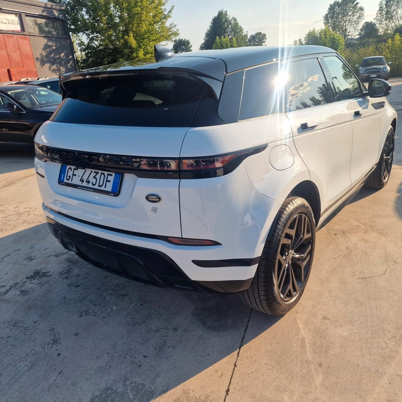 Land Rover Range Evoque 2.0D I4 163 CV AWD Auto R-Dynamic HSE