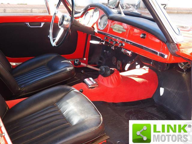 ALFA ROMEO Giulia SPIDER 1.6 RESTAURO TOTALE