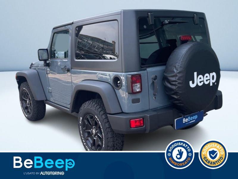 Jeep Wrangler 2.8 CRD RUBICON AUTO E5+